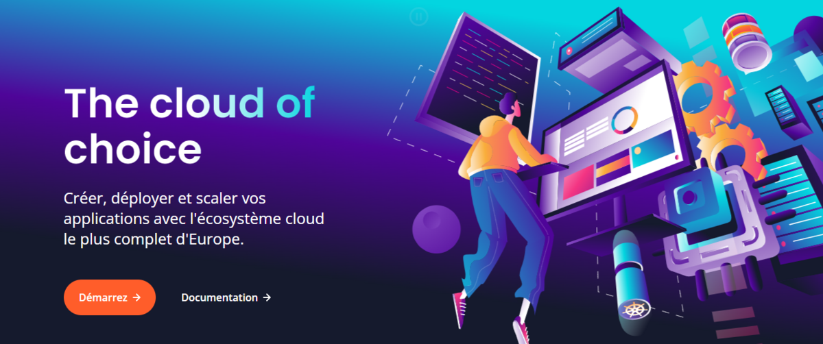 @Scaleway - L'hébergement cloud par excellence