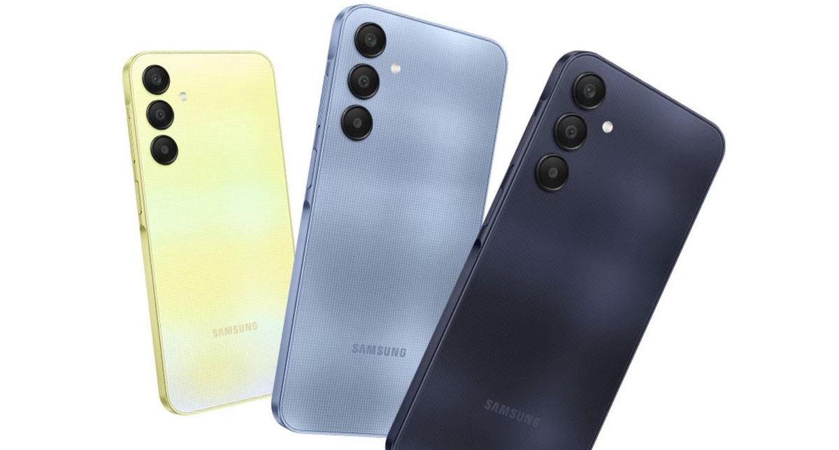 Le smartphone Samsung Galaxy A25 5G 