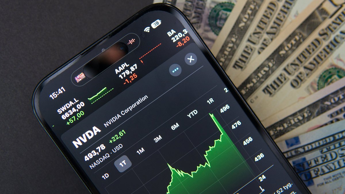 NVIDIA a plus que jamais le vent en poupe à la Bourse de New York © Shutterstock