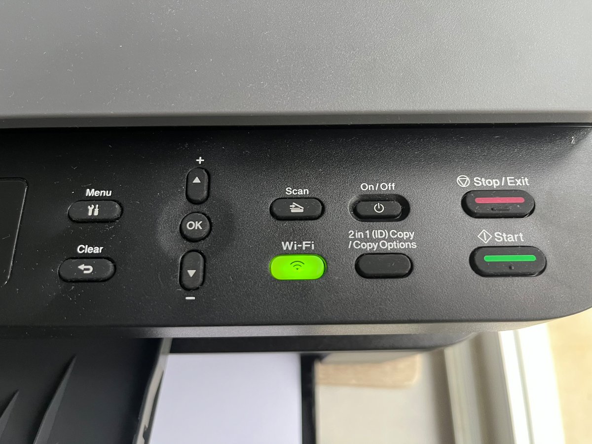 DCP-L1642W interface