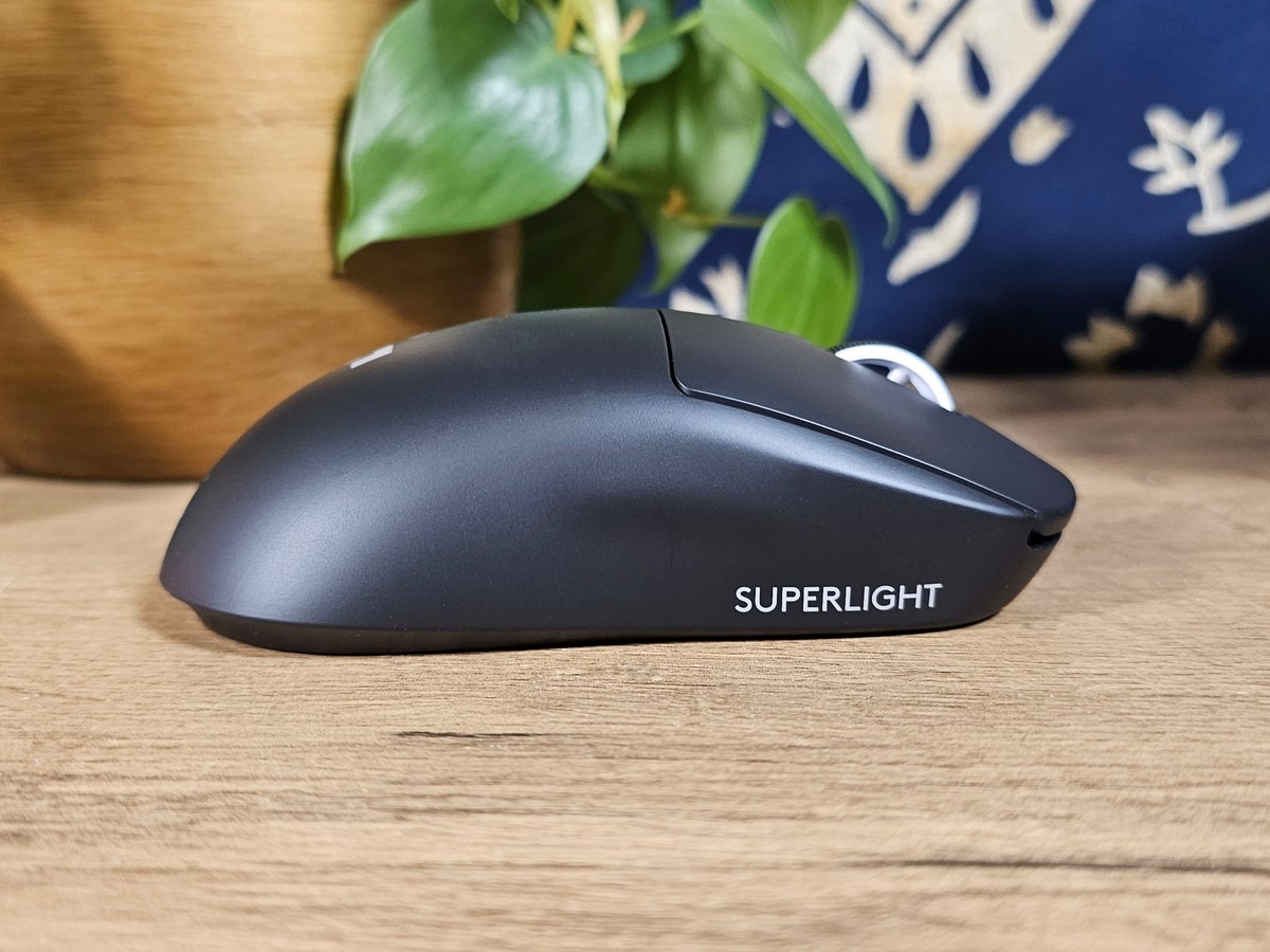 Test Logitech PRO X Superlight 2