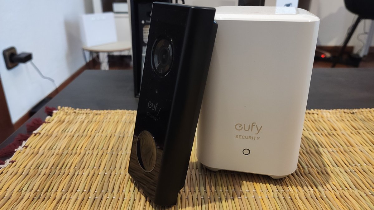 Test eufy Video Doorbell 2K