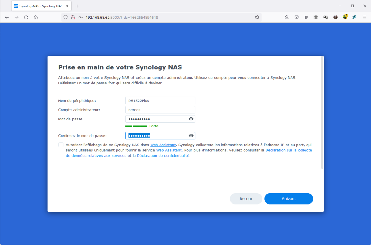 Synology DS1522+