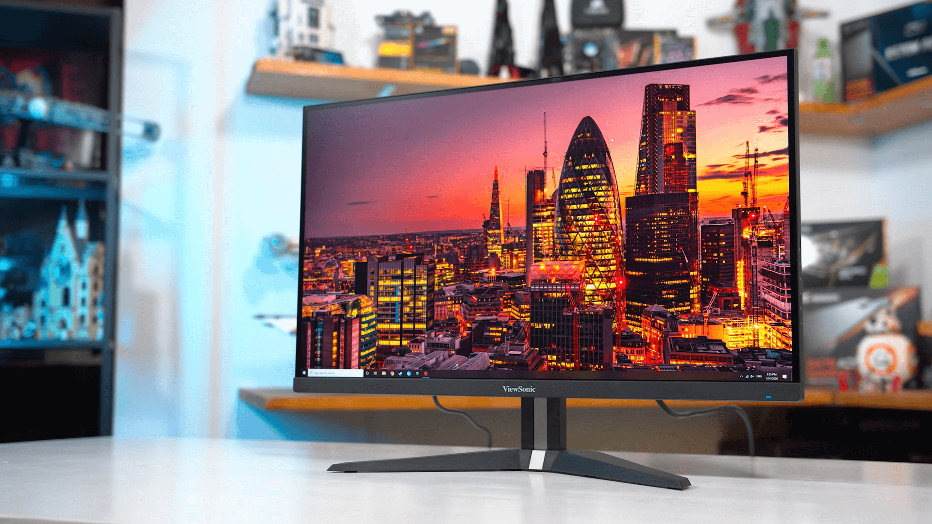L'écran PC gamer ViewSonic