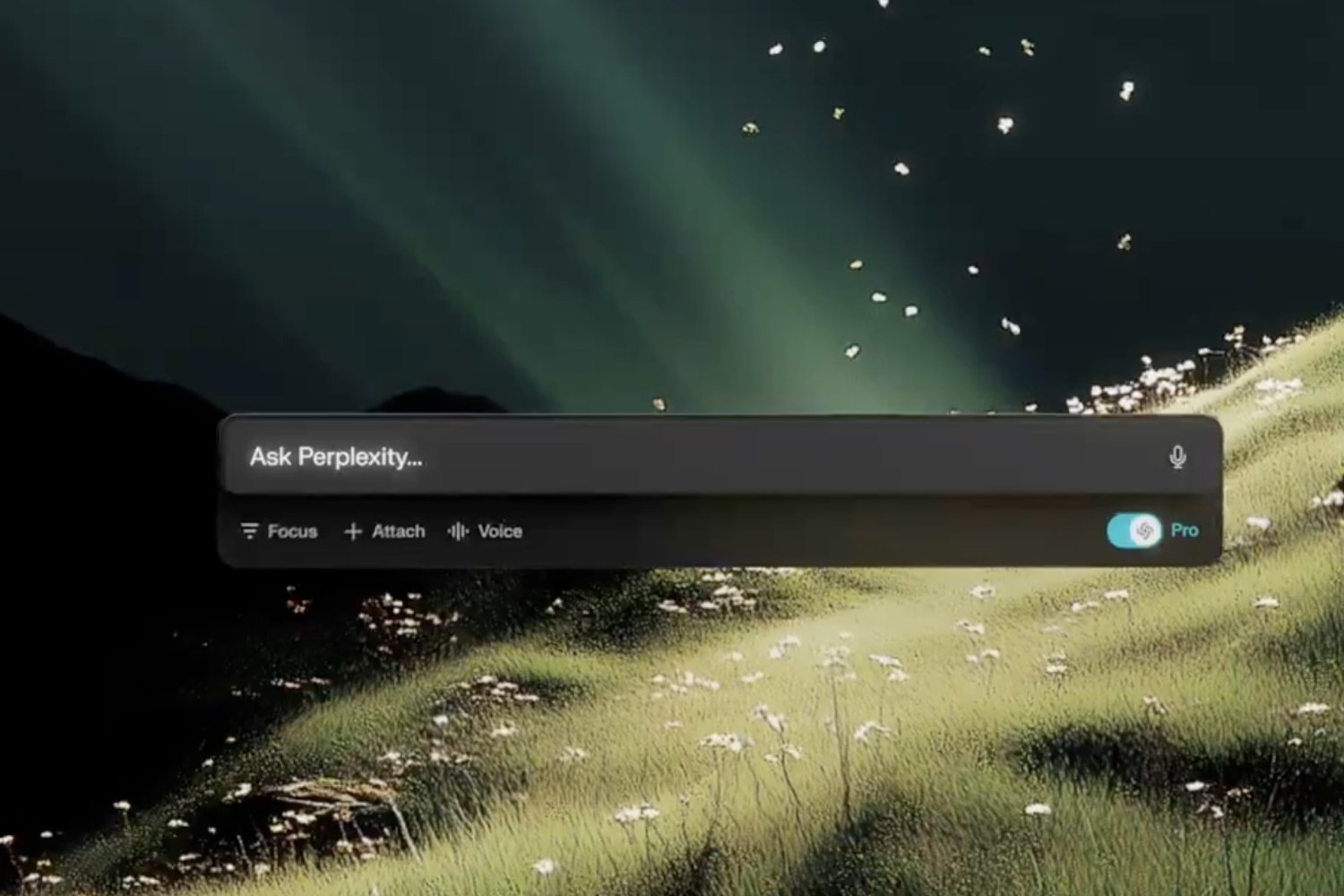 Perplexity sur macOS.© X.com / Perplexity