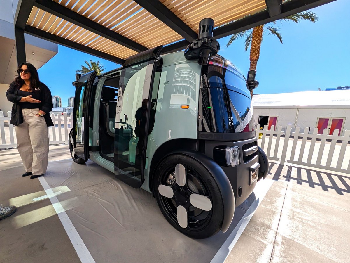 Zoox, un taxi autonome qui roule, vraiment. © Alexandre Boero / Clubic