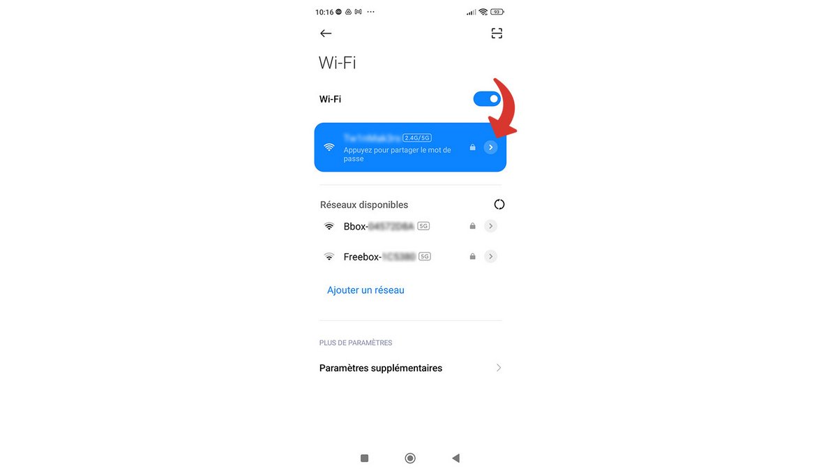 Supprimer le réseau WIFi pour régler un problème de VPN © Pascale Duc