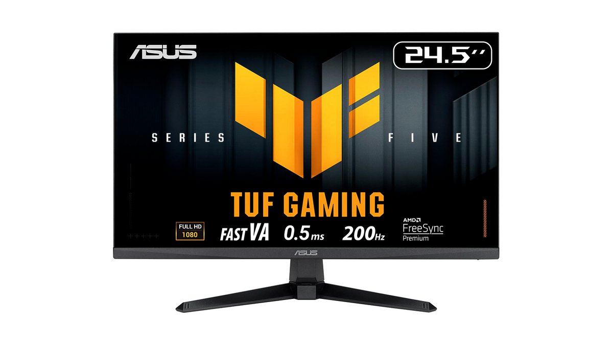 écran gaming Asus de 24,5"