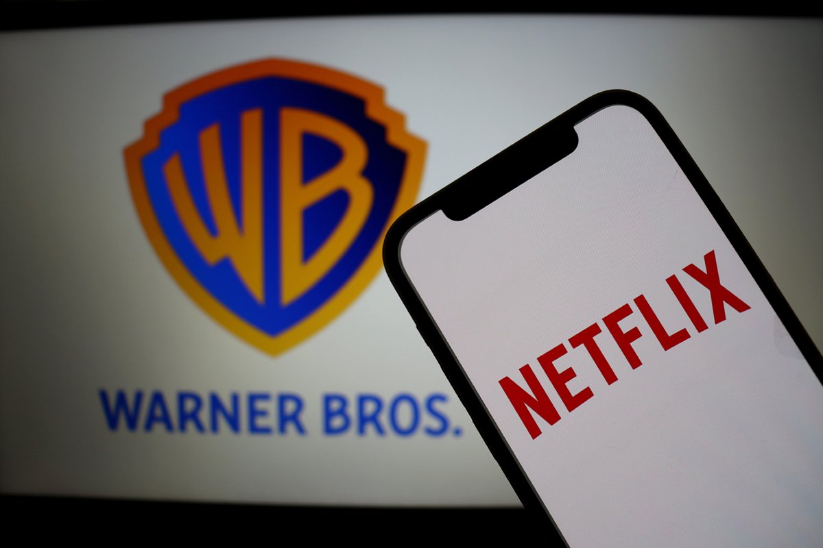 Netflix accélère face à Paramount pour racheter Warner Bros. ©Blossom Stock Studio / Shutterstock