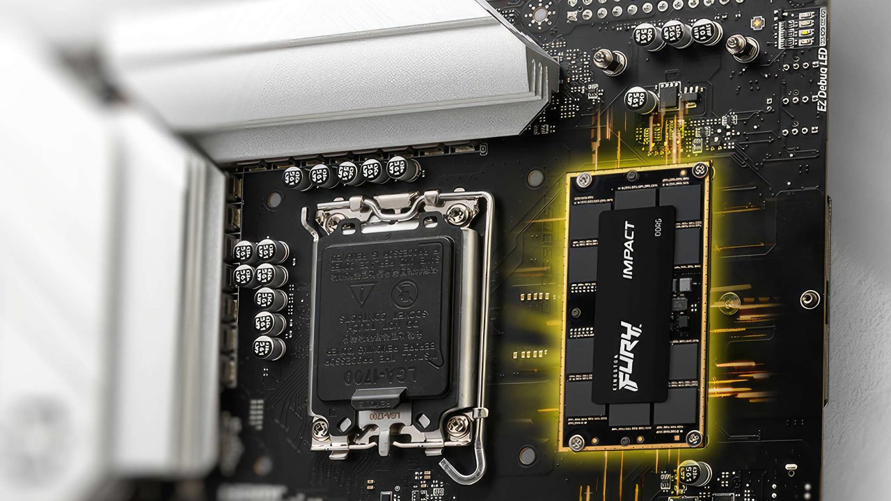 MSI Project 0 : les câbles sont au dos, la DIMM est remplacée © MSI