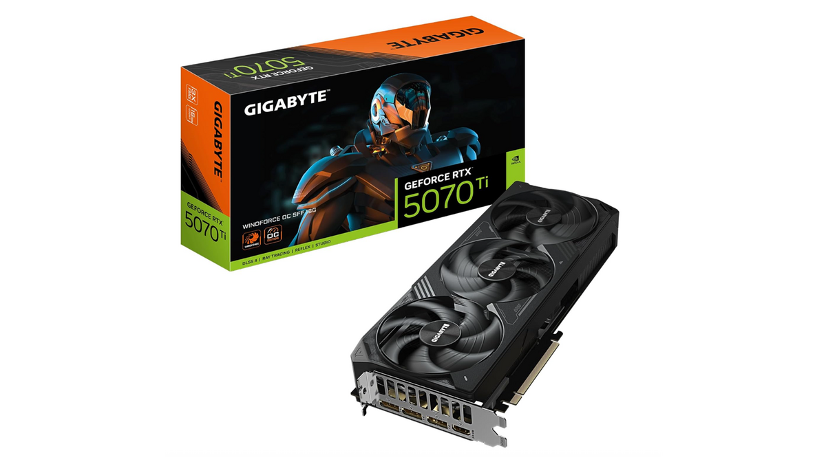 geforce RTX 5070 Ti