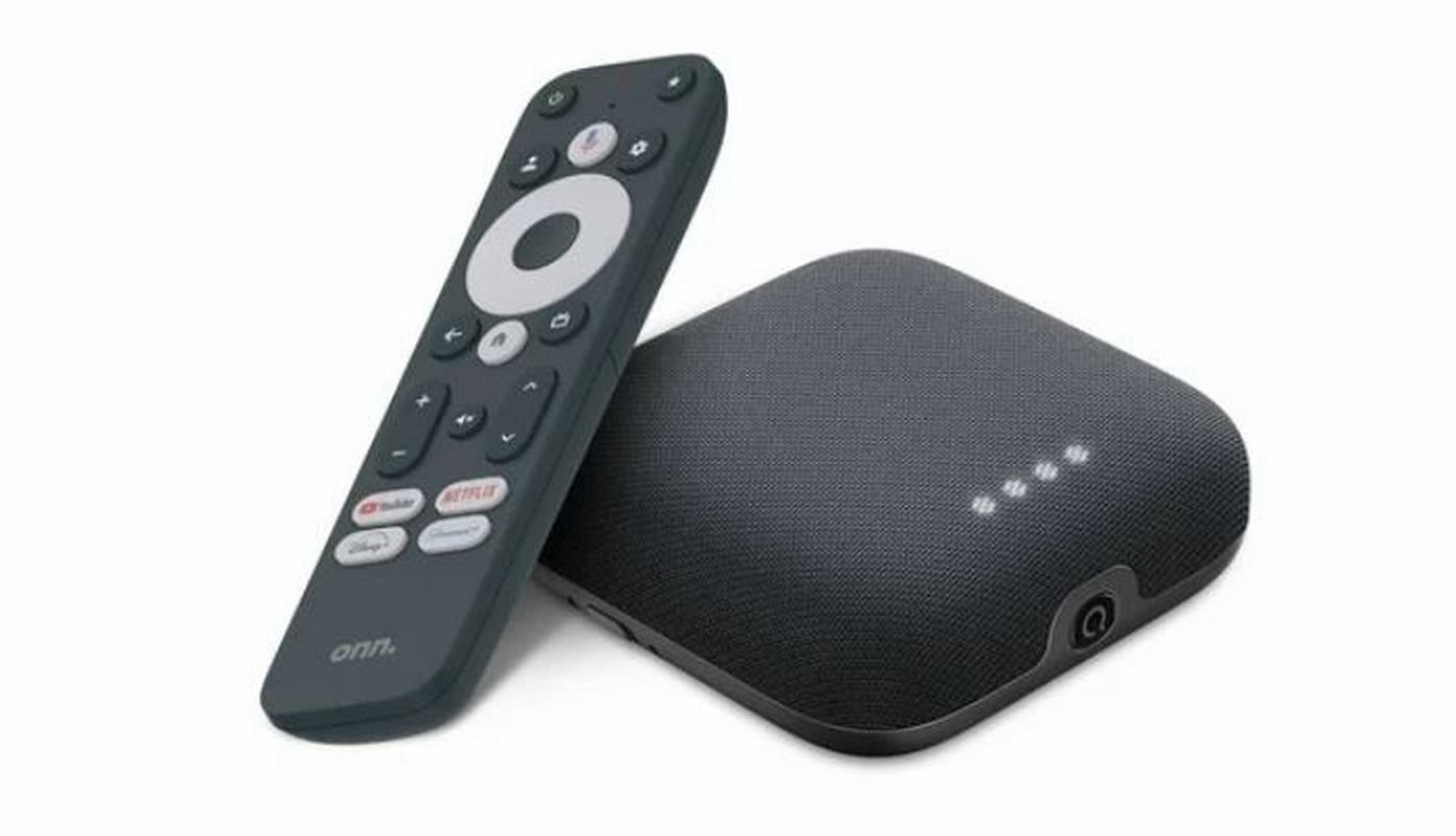 Le nouveau boitier Onn Google TV 4K Pro, commercialisé par Walmart © Walmart