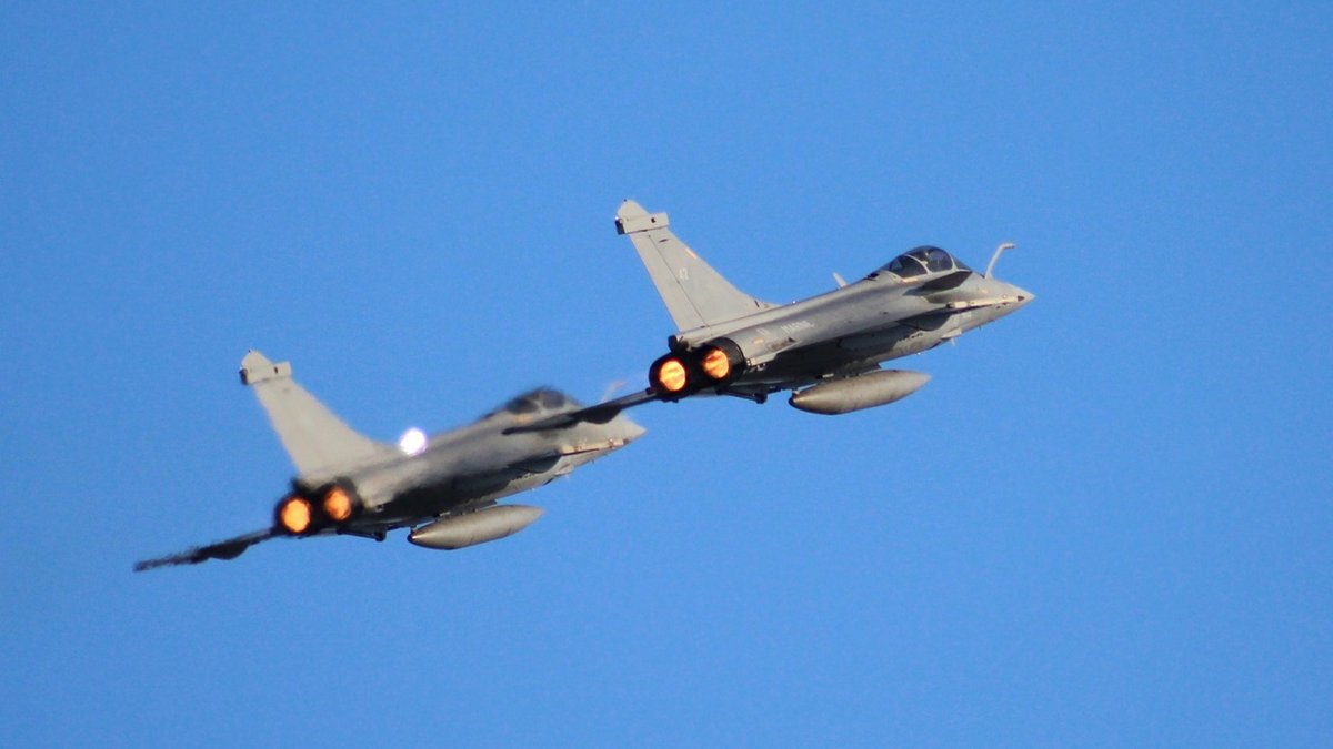 Duo de Rafales (© Pixabay)