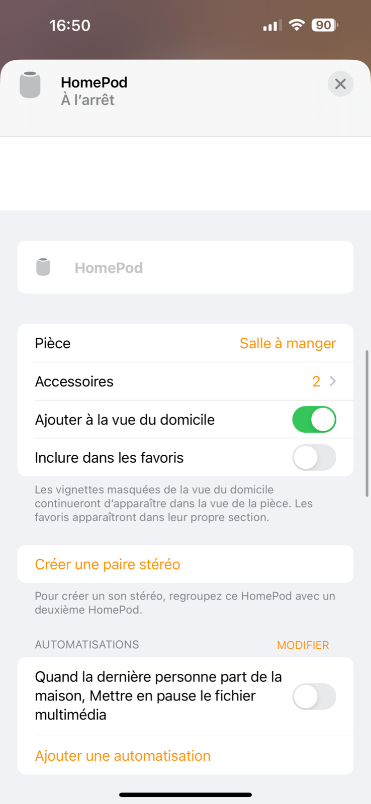 Test Apple HomePod (2023)
