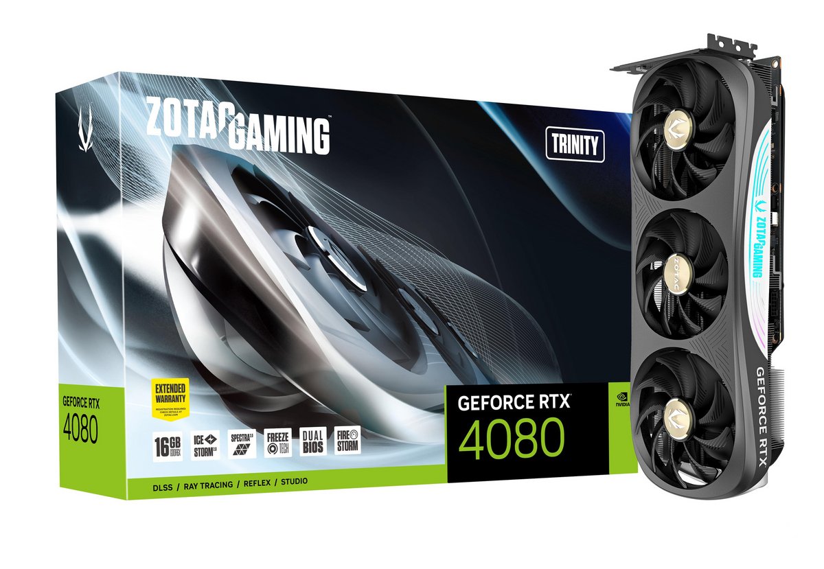 ZOTAC GeForce RTX 4080 Trinity 16 Go