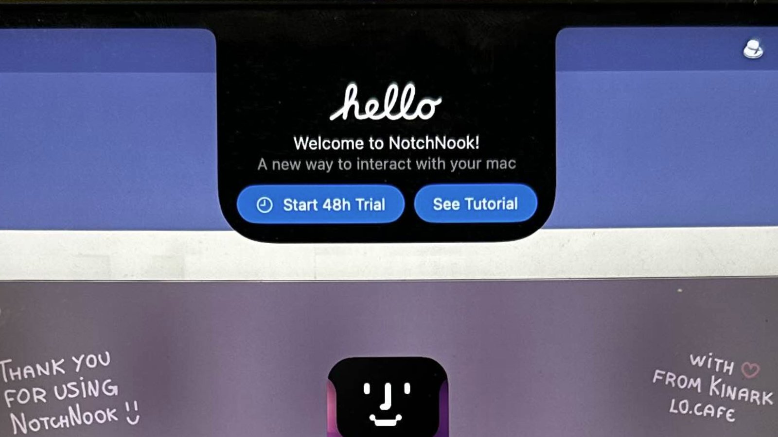 L'encoche de l'iPhone débarque sur Mac, et Apple n'y est pour rien © Naim Bada