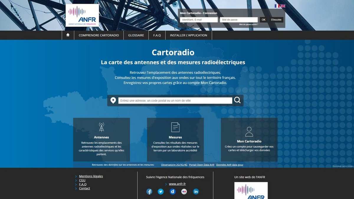 Cartoradio ANFR couv