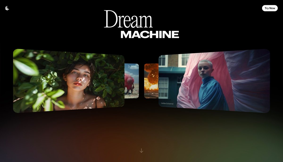 Luma AI propose un accès à Dream Machine, facilitant la création de vidéos pour le tout un chacun.