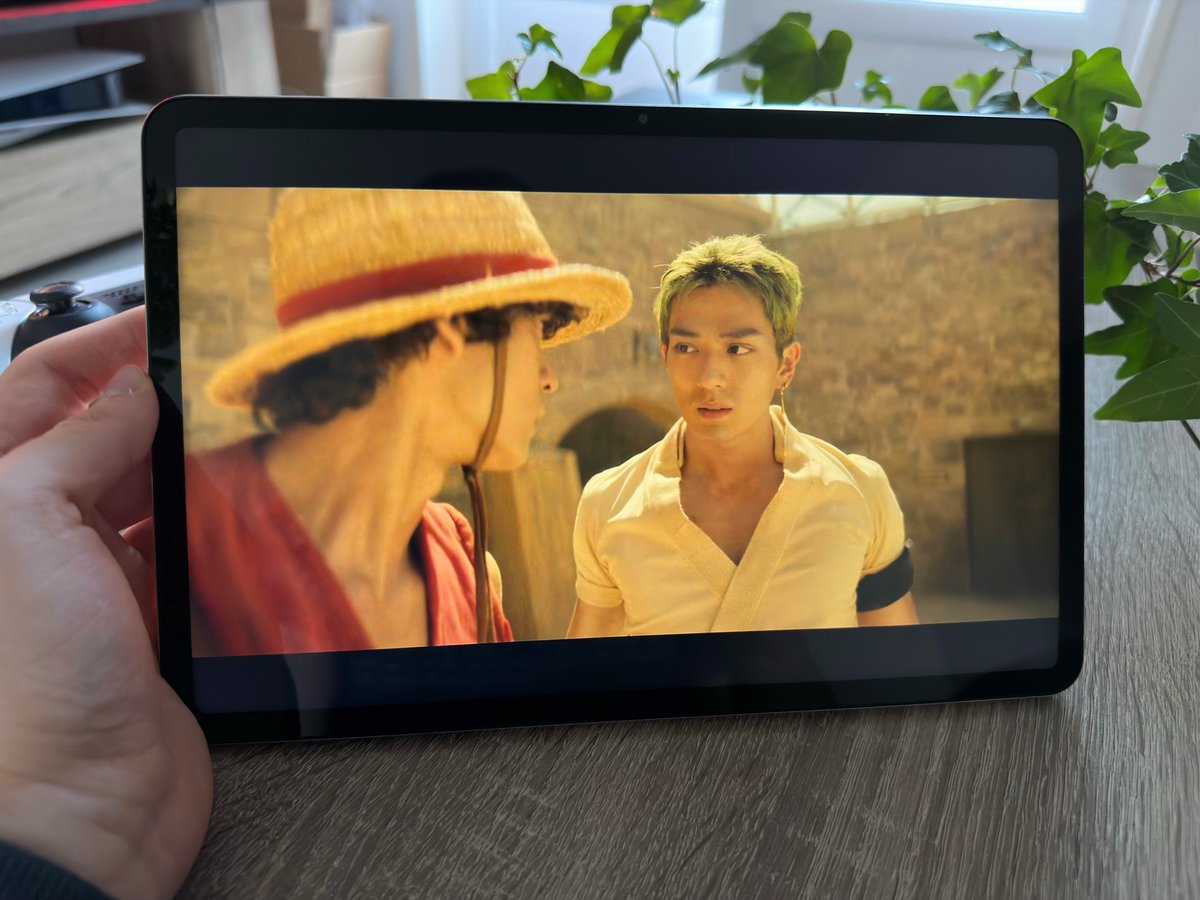 Une tablette idéale pour le streaming © Mathieu Grumiaux pour Clubic