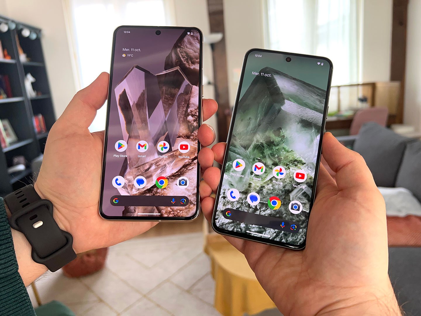 Les Google Pixel 8 et Pixel 8 Pro © Nicolas Lafarge-Debeaupuis pour Clubic
