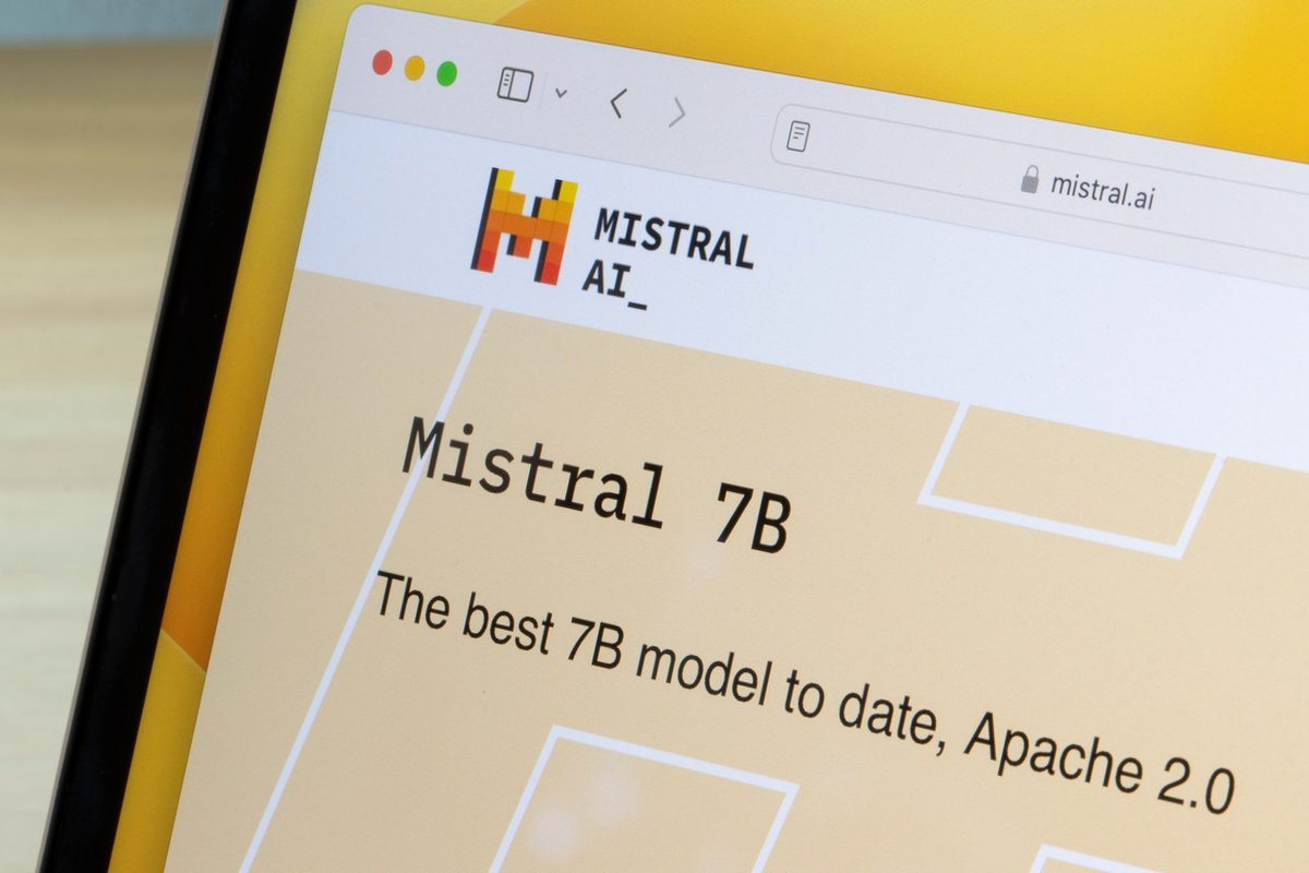 Mistral AI lance son modèle Small 3 © Tada Images / Shutterstock.com