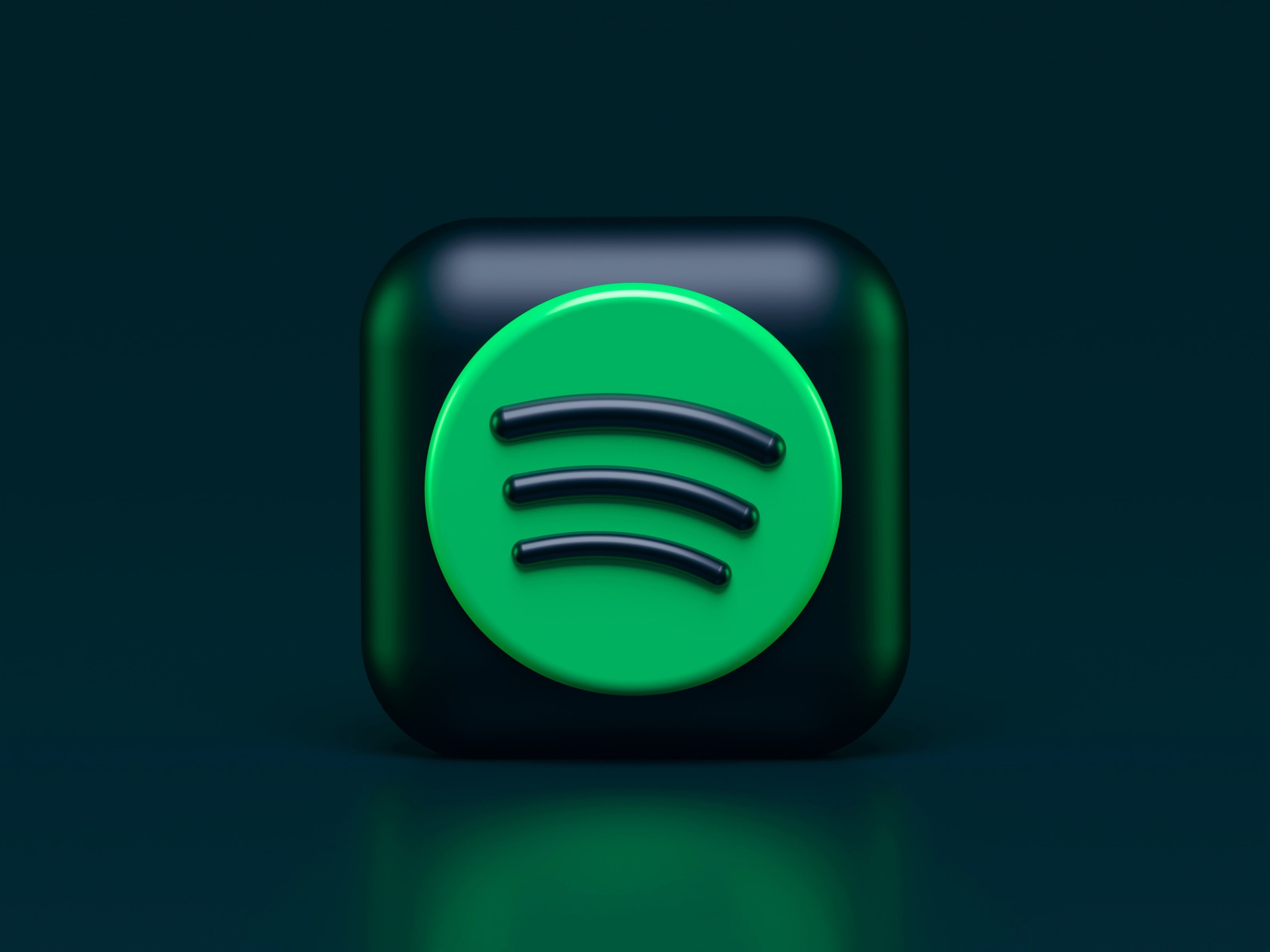 Illustration logo Spotify