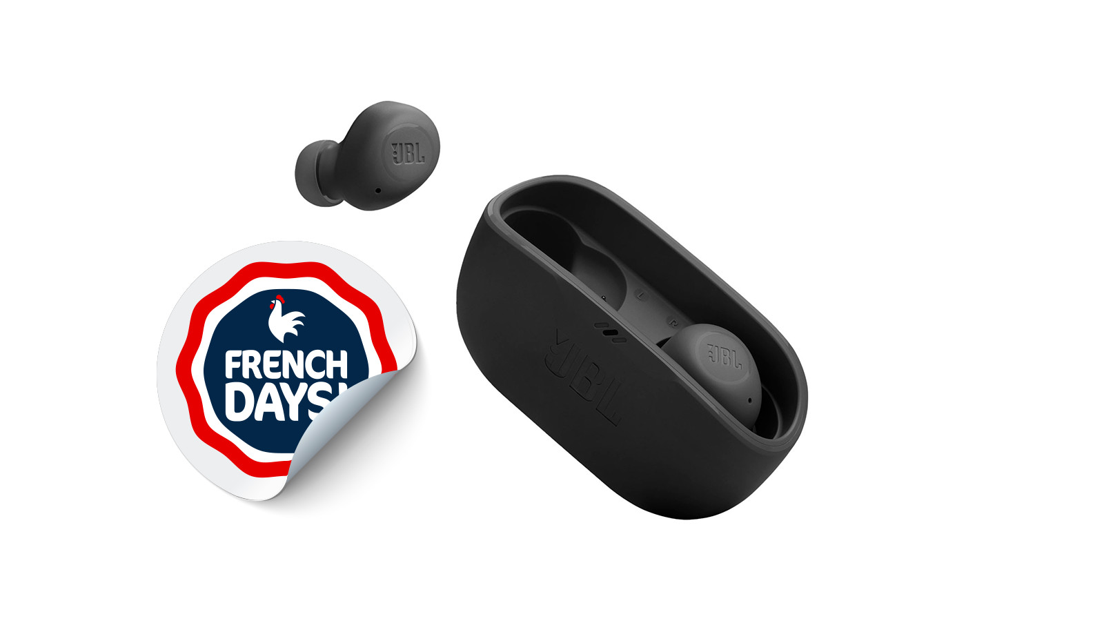 Les écouteurs Bluetooth JBL Vibe Buds