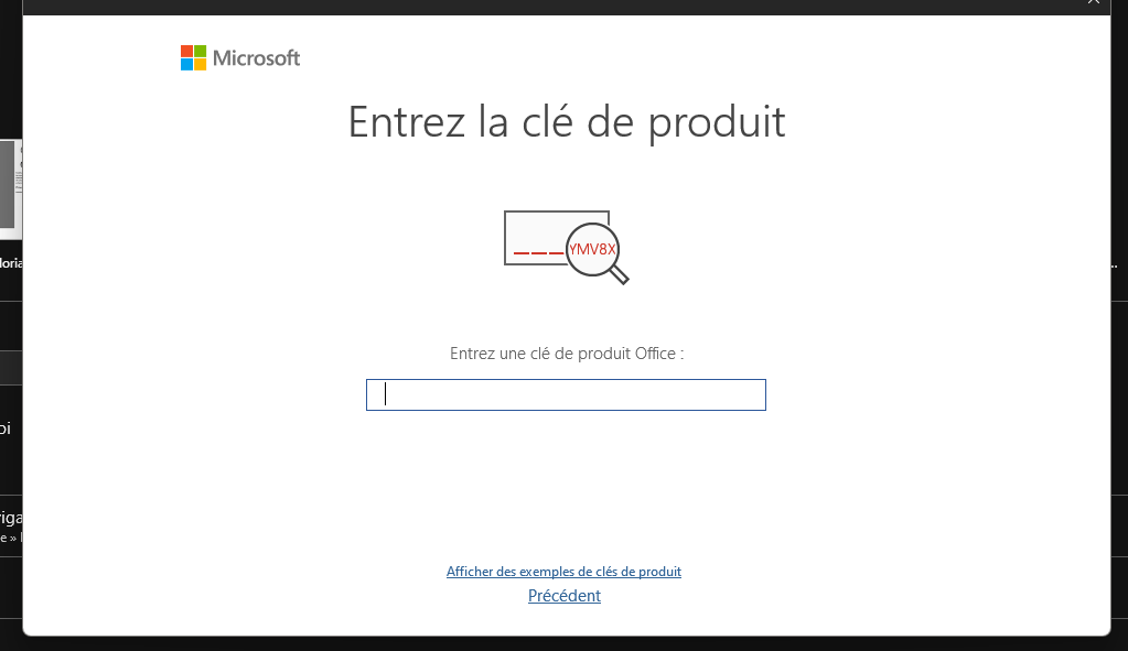 Pour activer votre licence et profiter du pack Office, vous devez être titulaire d'une clé logicielle valide © Clubic