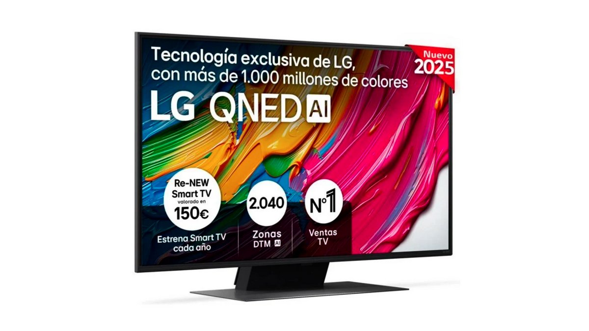 Smart TV LG QNED 43″ 4K