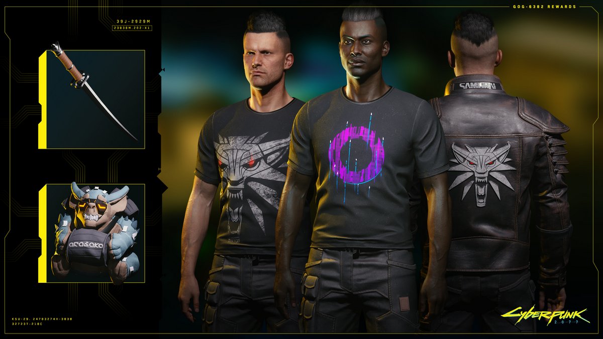 Cyberpunk 2077 Goodies