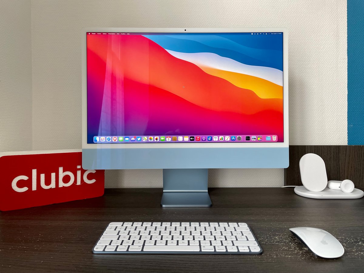 Les iMac devraient avoir le droit à un coup de neuf © Mathieu Grumiaux pour Clubic