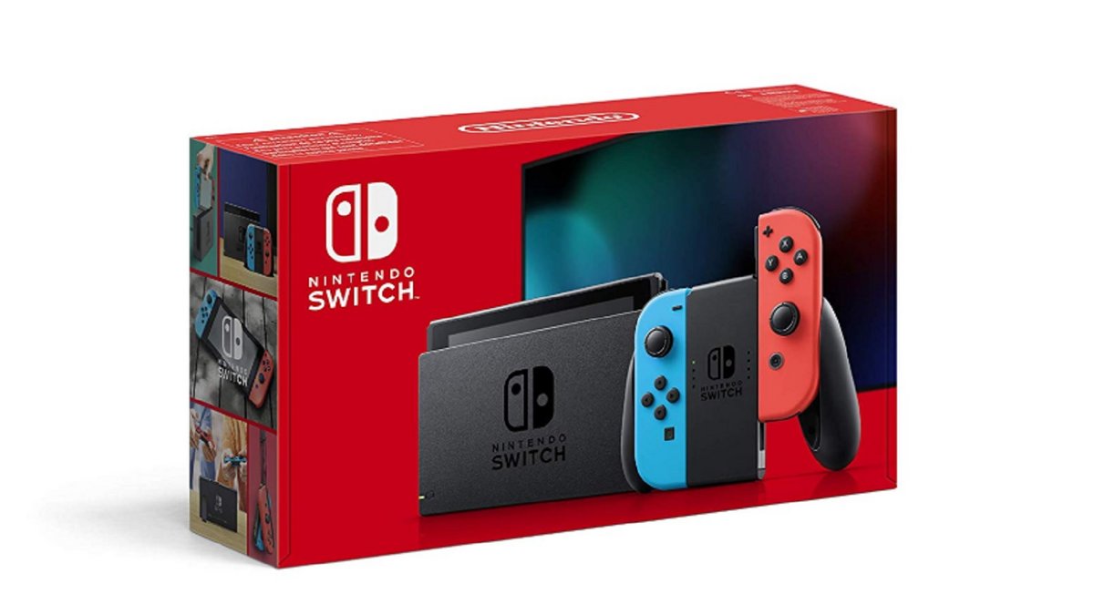 Nintendo Switch nouvelle version