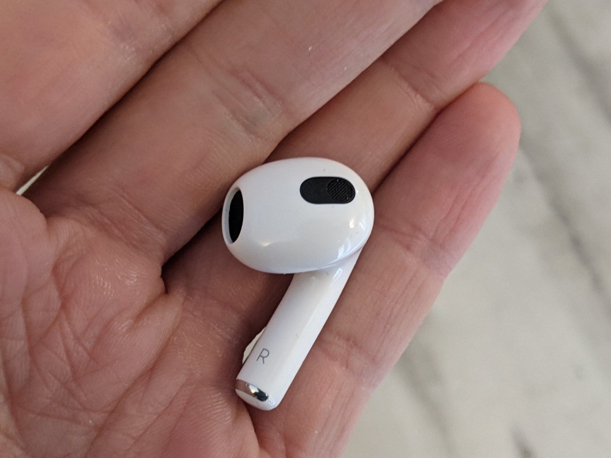 Test Airpods 3