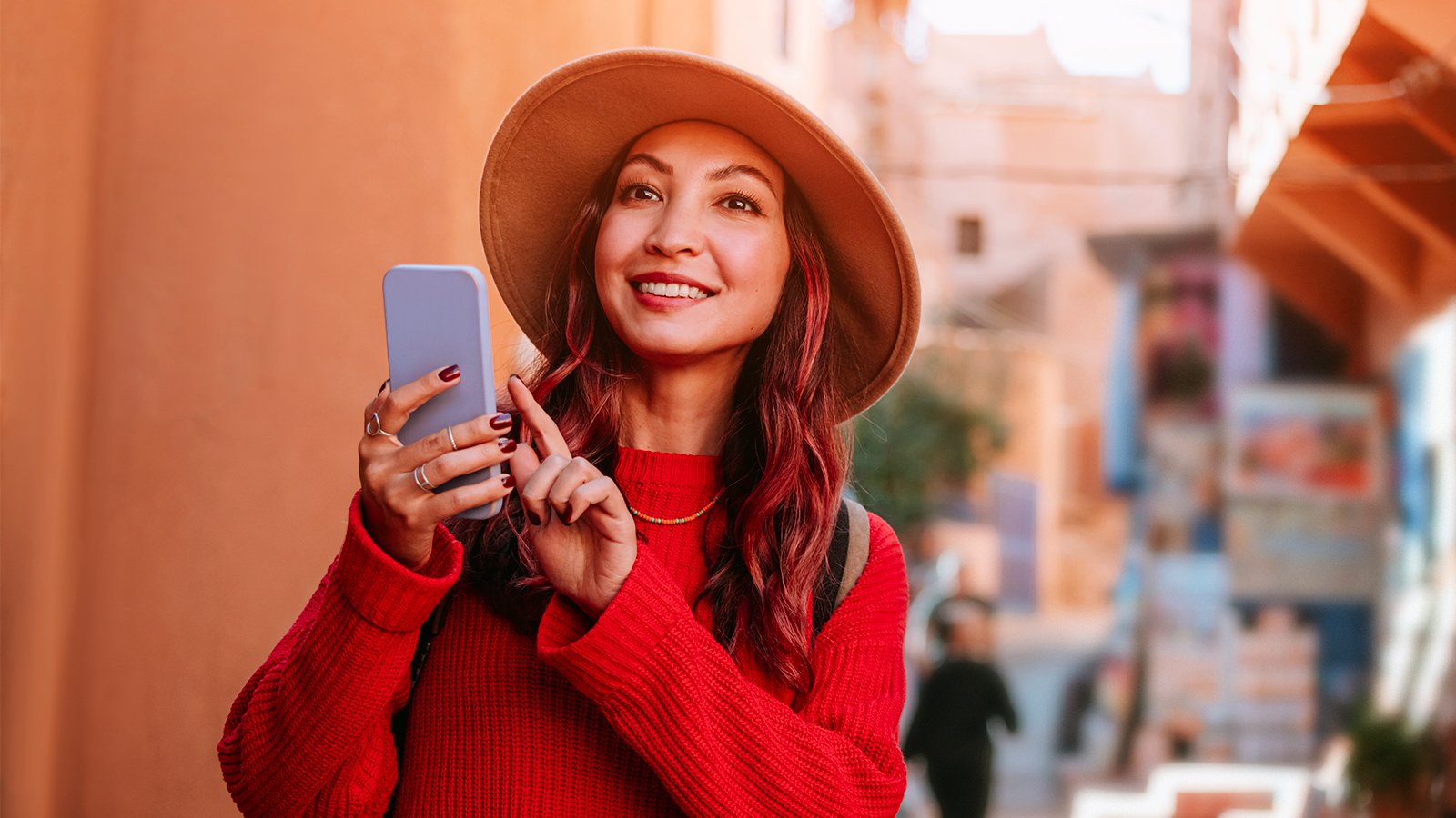 Profitez d'une connectivité de qualité lors de votre voyage au Maroc. ©Shutterstock