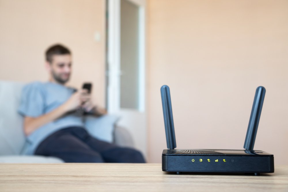 Un routeur Wi-Fi © Kamil Urban / Shutterstock