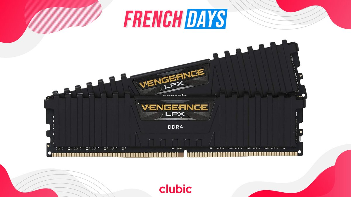 Le Kit RAM Corsair Vengeance LPX 16Go