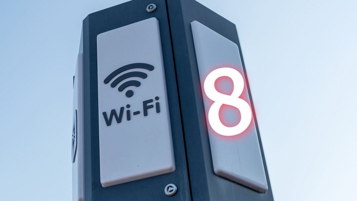 Qualcomm dévoile le FastConnect 8800, le premier chip mobile Wi-Fi 8 au monde avec une configuration 4x4. © Clubic x ANATOLY Foto / Shutterstock