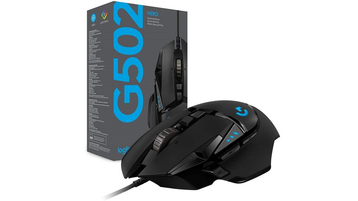 La souris gaming Logitech G502 Hero