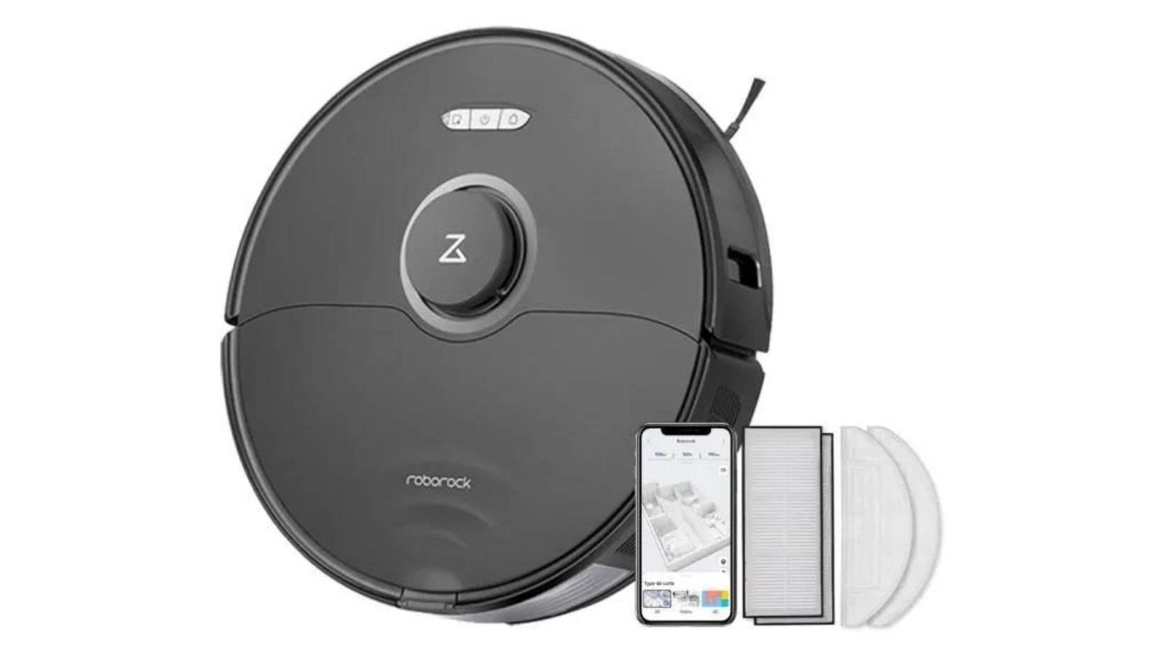 L'aspirateur robot Roborock S8 