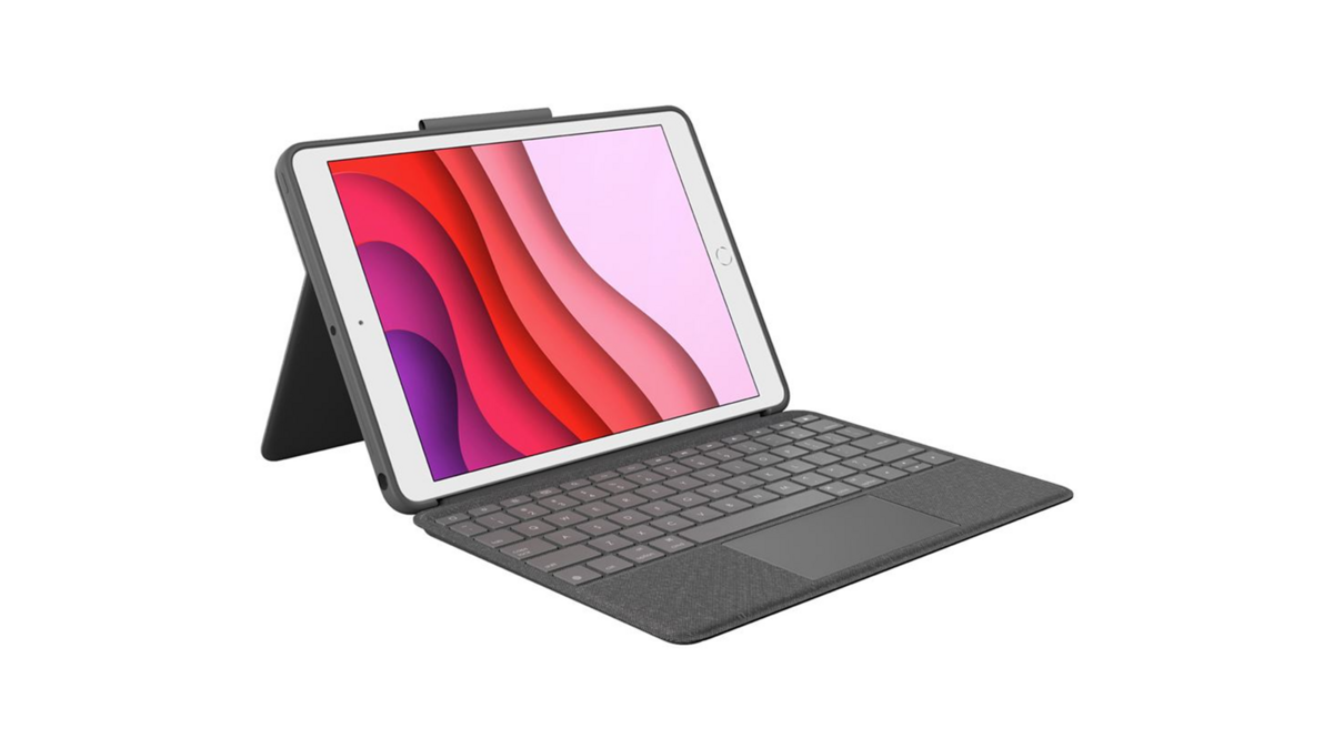 L'étui clavier Logitech Combo Touch