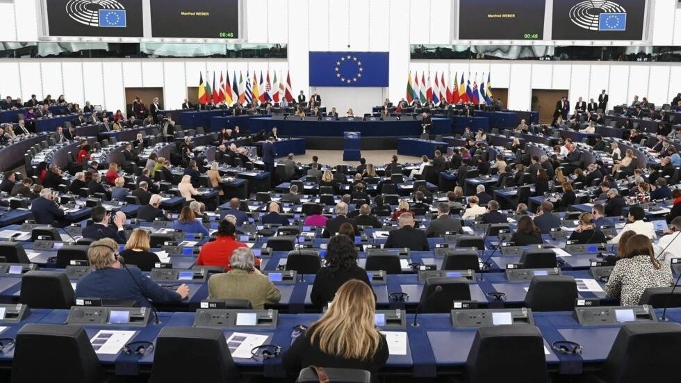 Session du 12 décembre 2022 à Strasbourg © Frederick Florin, AFP