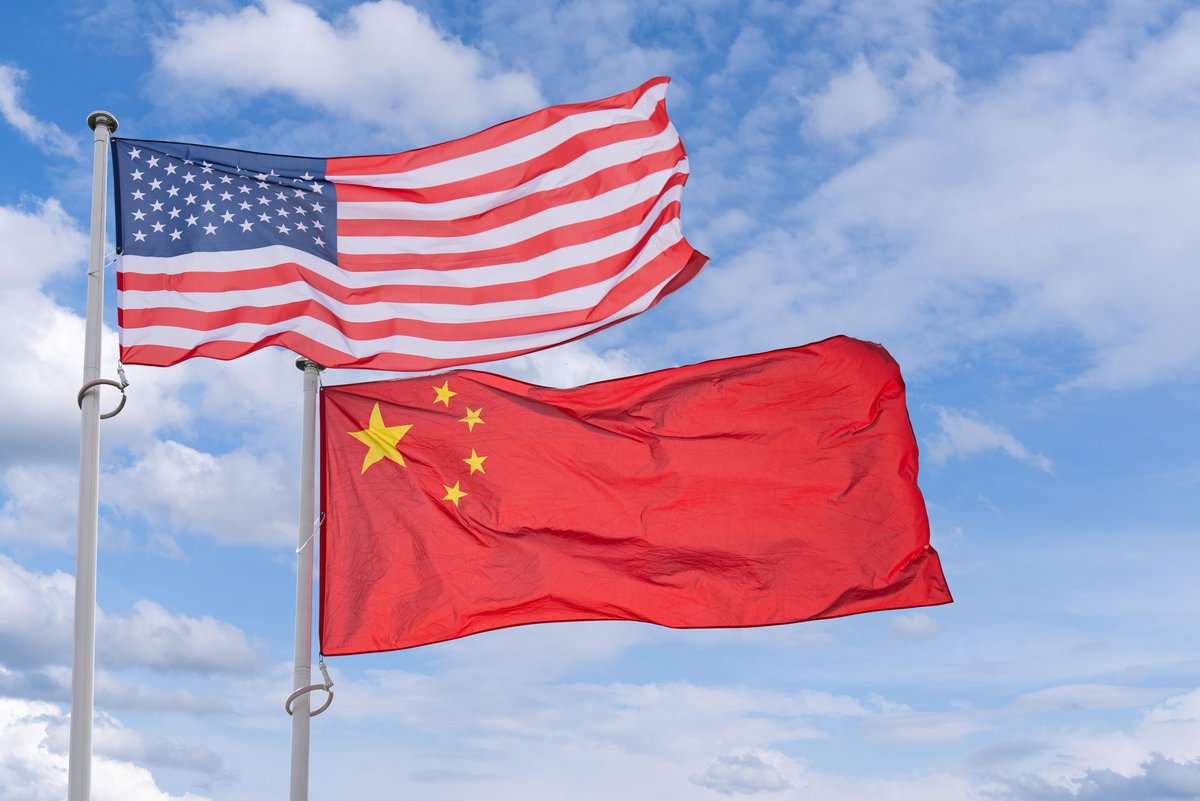 Les États-Unis et la Chine disposent d'un écosystème IA très développé. © Scharfsinn / Shutterstock