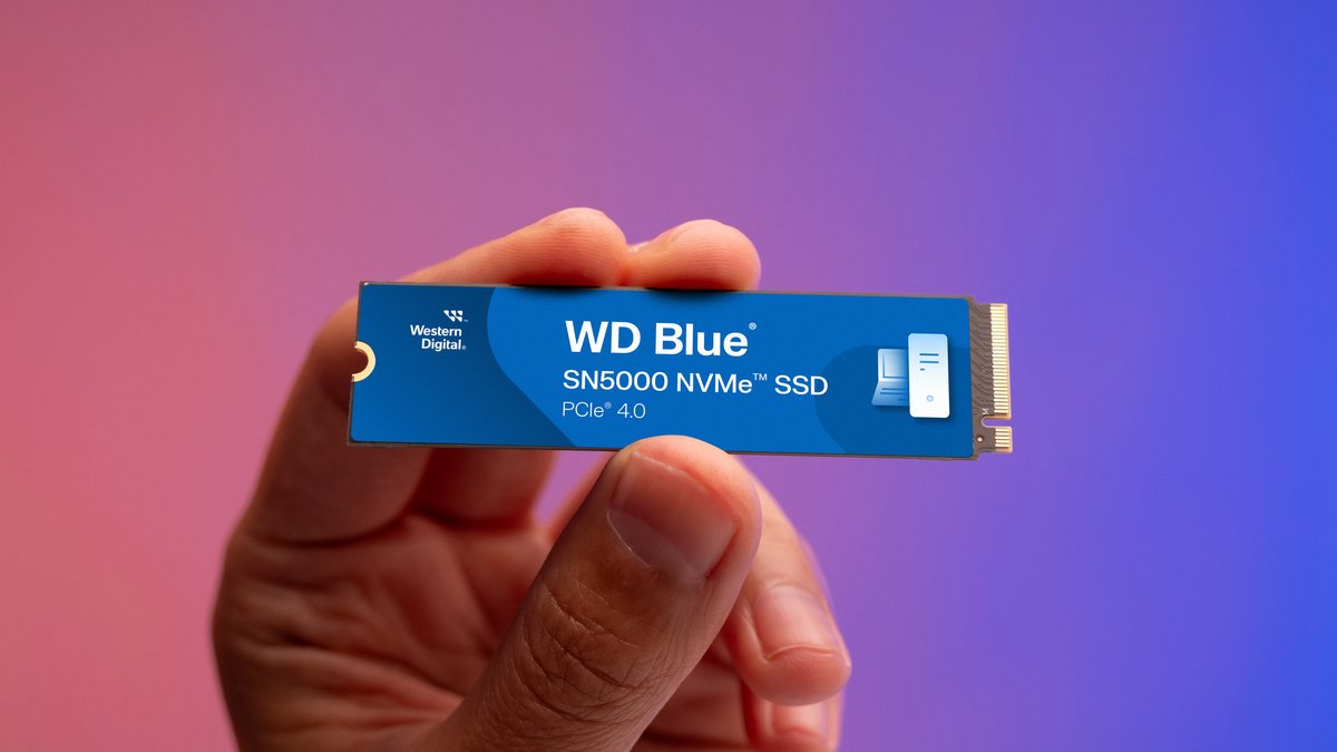 Le WD Blue SN580 cède la place au WD Blue SN5000 © Western Digital