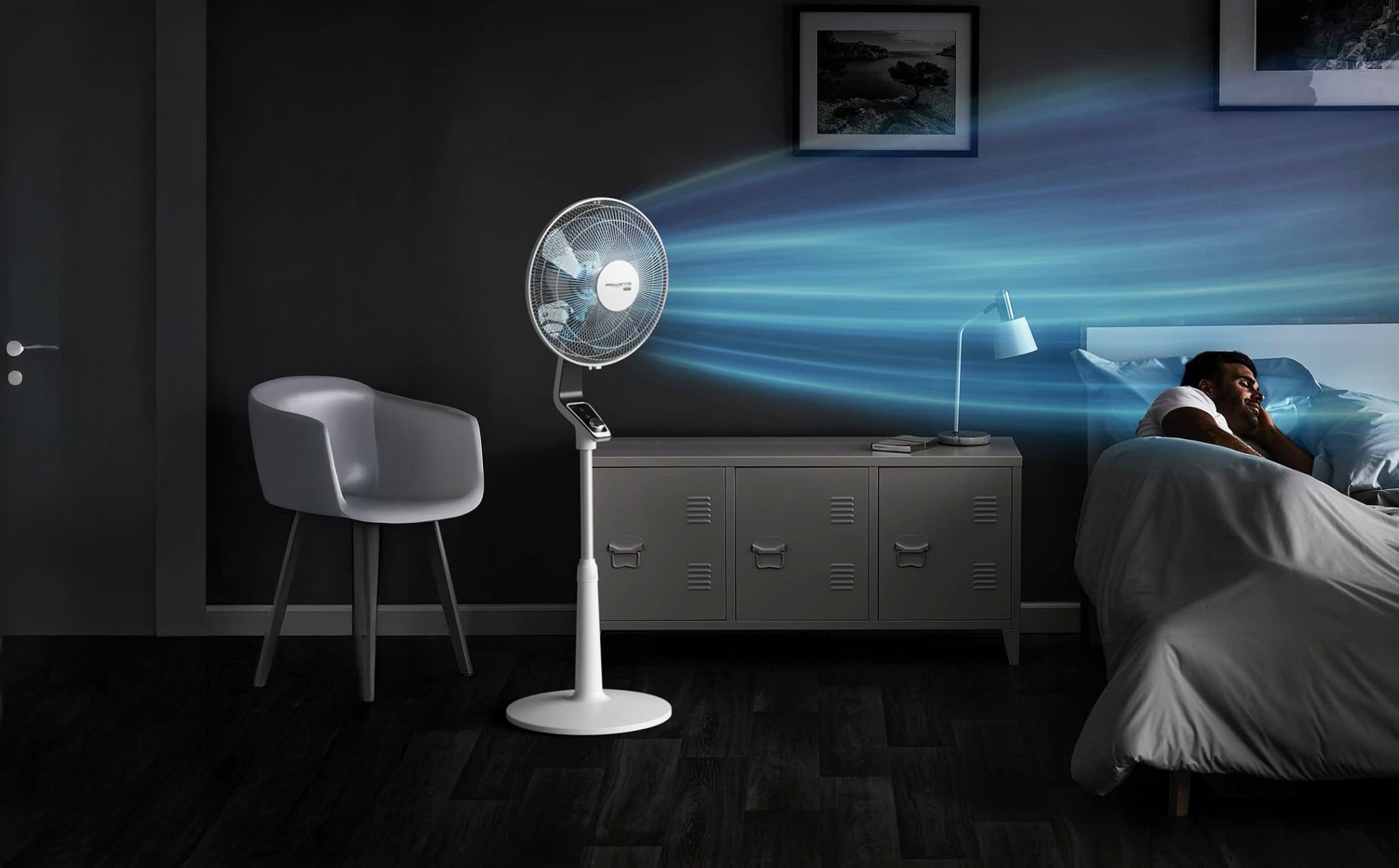 rowenta ventilateur silencieux