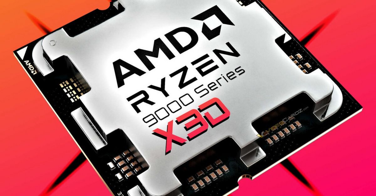 Mauvaise nouvelle du côté du Ryzen 7 9800X3D © VideoCardz