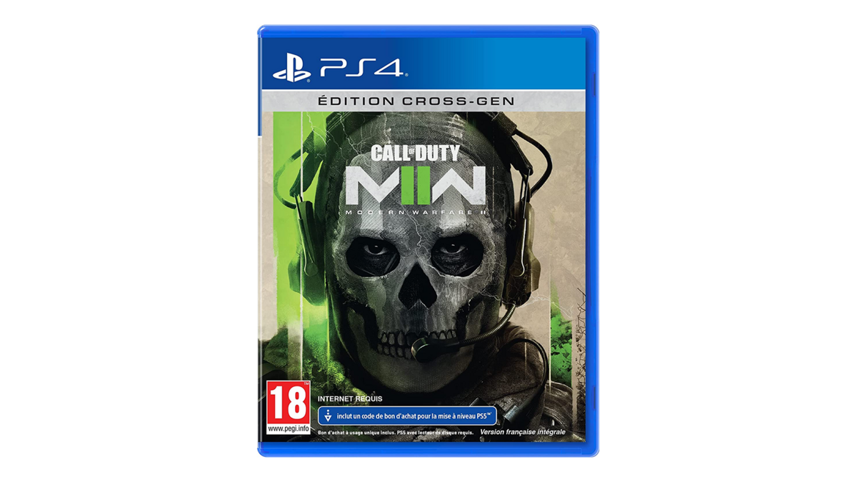 Le jeu PlayStation 4 Call of Duty Modern Warfare 2