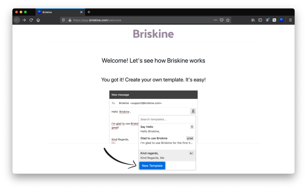 Briskine