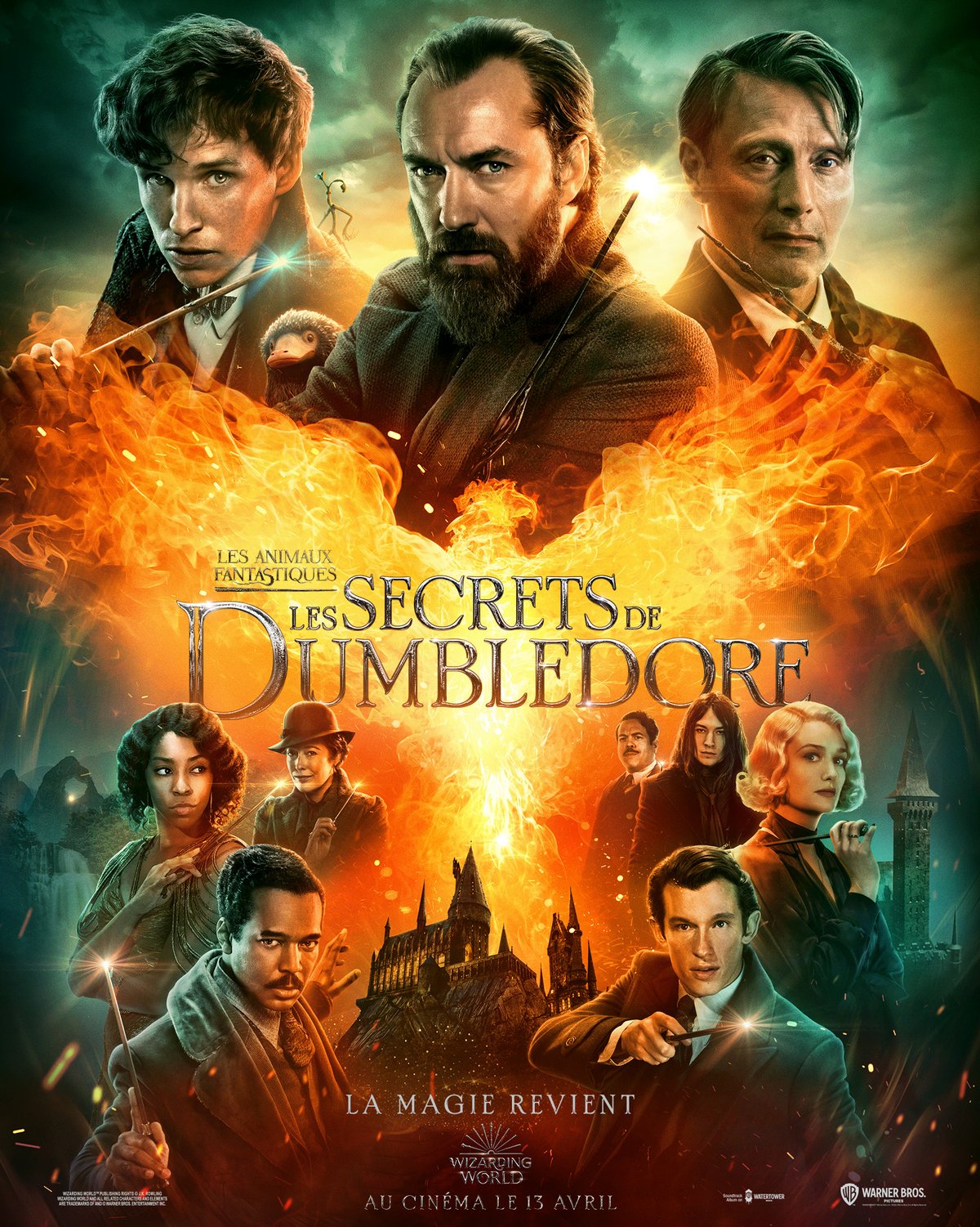 Les Animaux Fantastiques : les Secrets de Dumbledore Poster