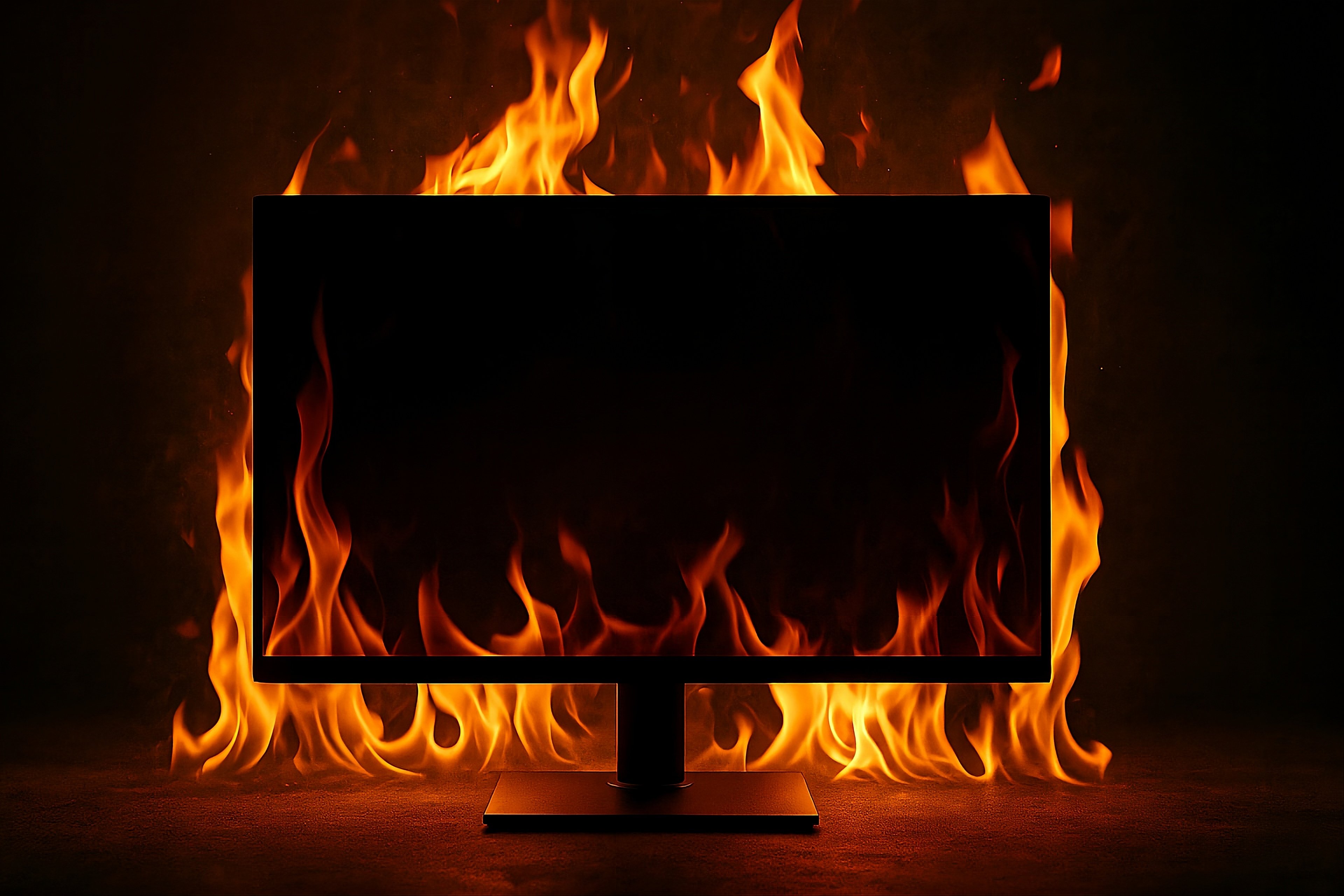 Burn in écran pc