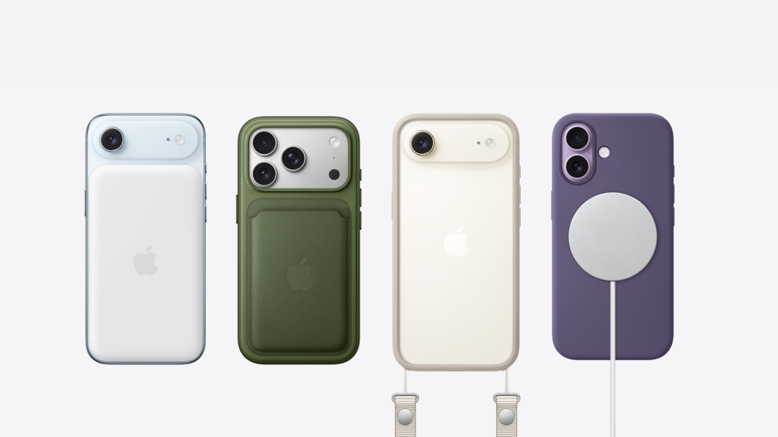 Promo rare : coques officielles iPhone 17 en réduction dès aujourd’hui chez Amazon © Apple